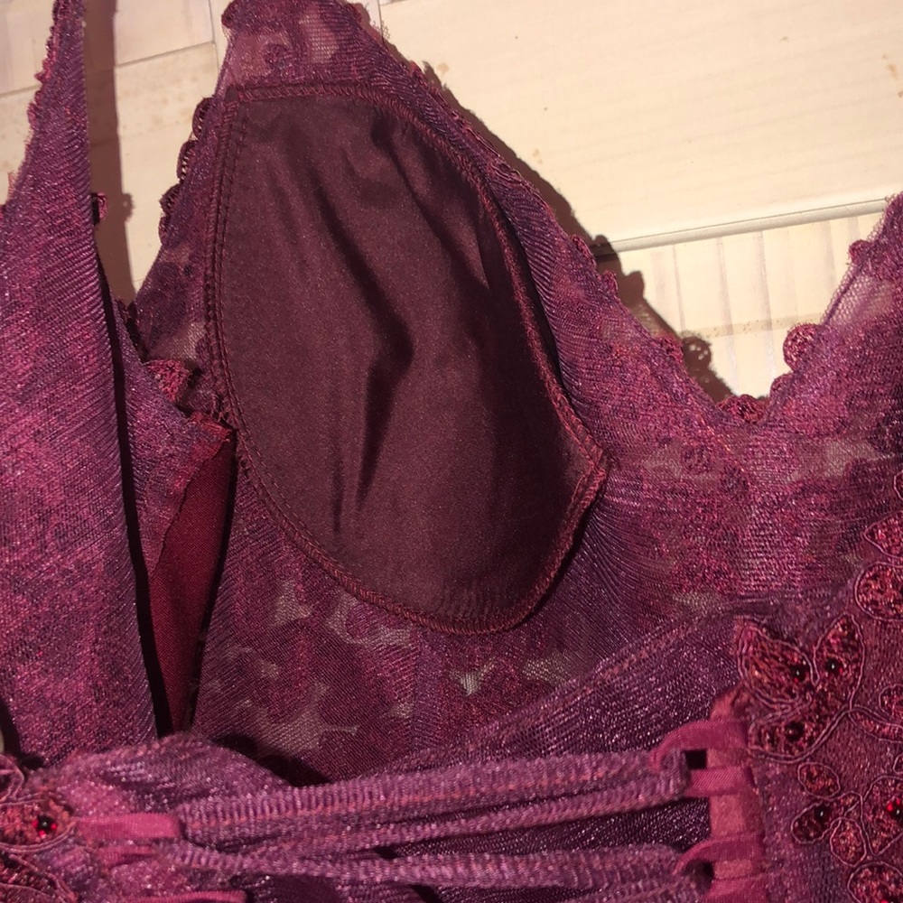 Plus Size Prom Dress - Picture 7 of 8